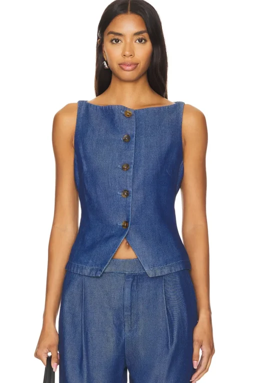 Agathe Vest Top