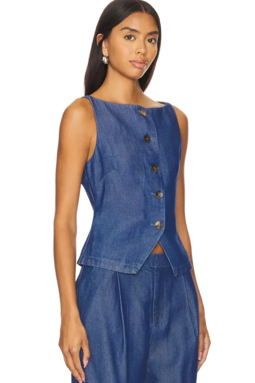 Agathe Vest Top