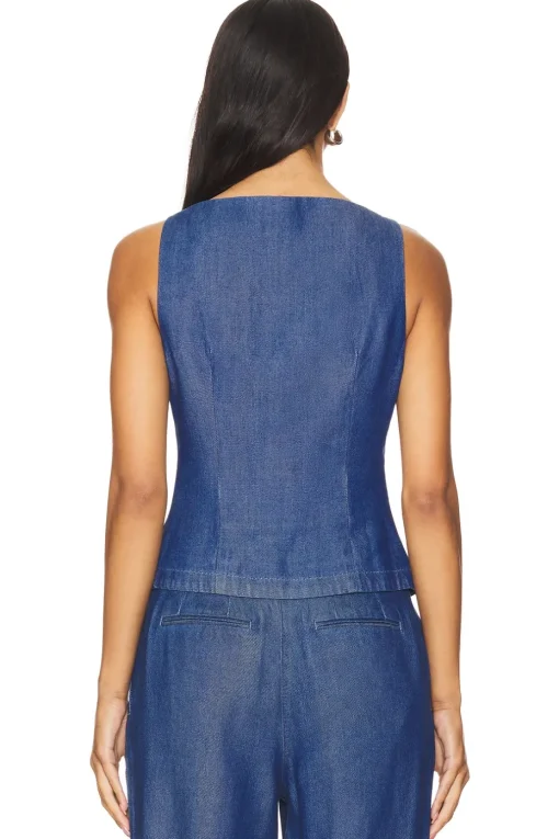 Agathe Vest Top