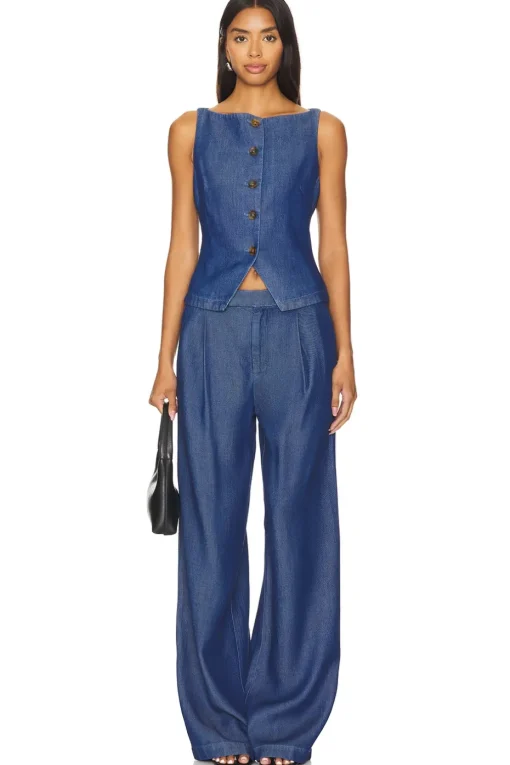 Agathe Vest Top