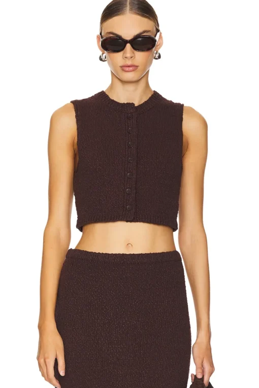 Agnese Cropped Vest