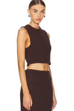 Agnese Cropped Vest
