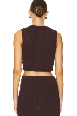 Agnese Cropped Vest