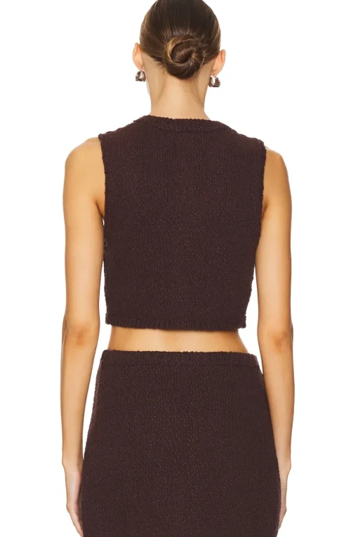 Agnese Cropped Vest