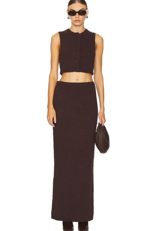 Agnese Cropped Vest