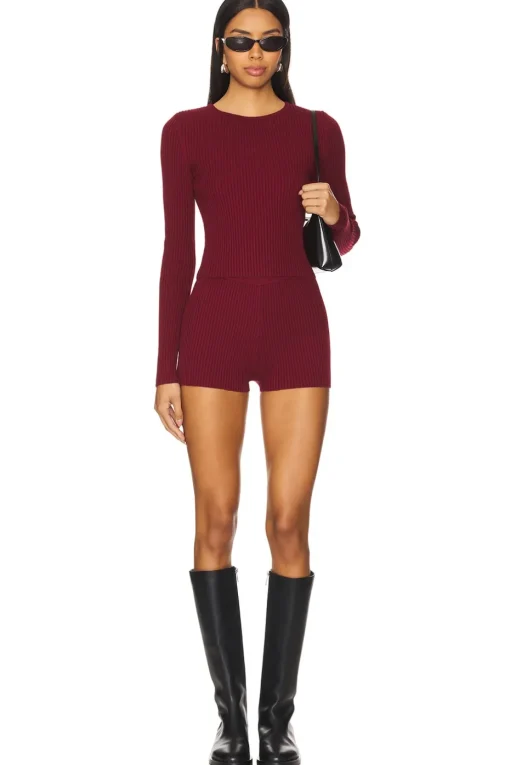 Aine Knit Crewneck