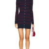 Alainna Striped Dress