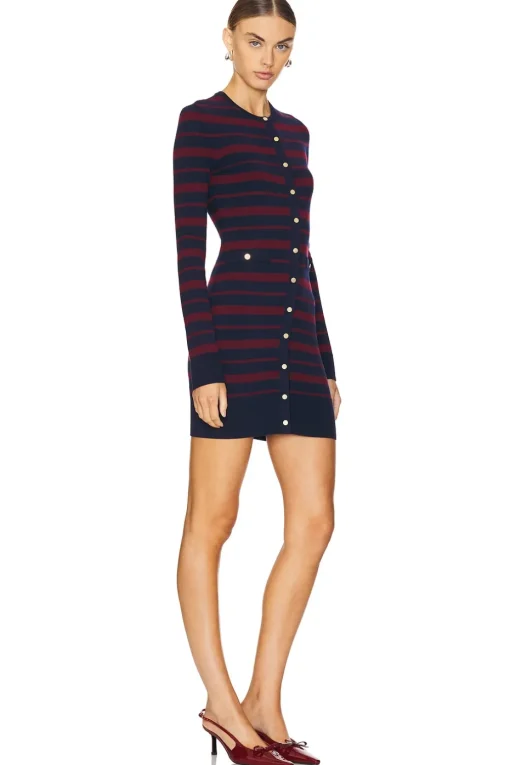 Alainna Striped Dress