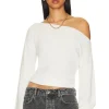 Alayah Off Shoulder Sweater