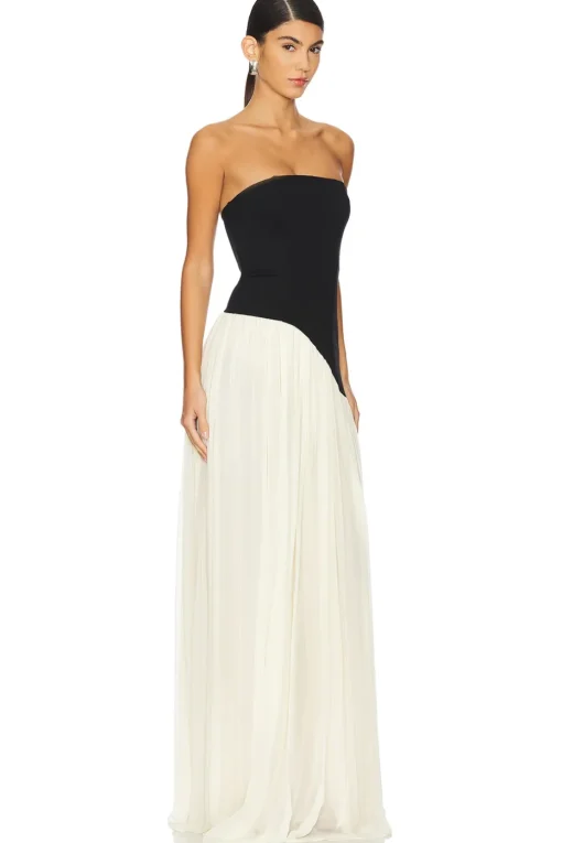Alice Strapless Gown