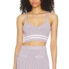 Alize Cropped Knit Tank