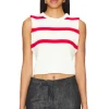 Alvise Stripe Top