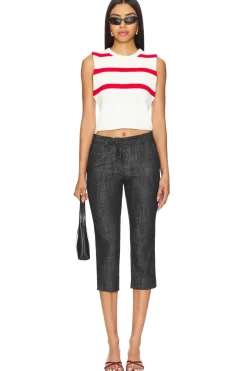 Alvise Stripe Top
