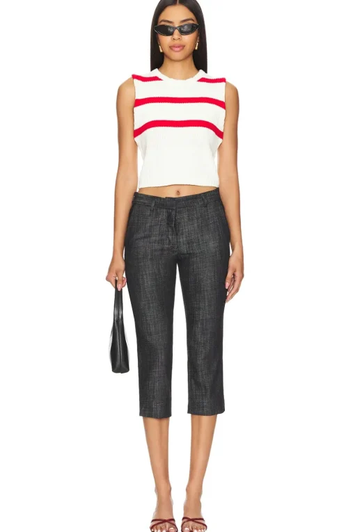 Alvise Stripe Top