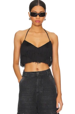 Andi Fringe Top