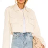 Angeles Cropped Jacket