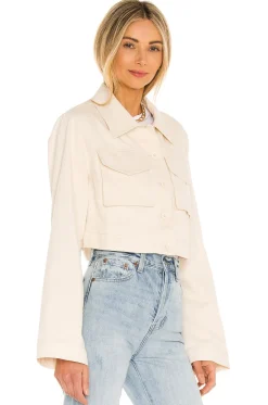 Angeles Cropped Jacket