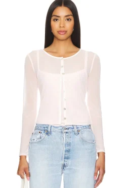 Angelica Sheer Cardigan