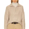 Annika Half Zip Sweater
