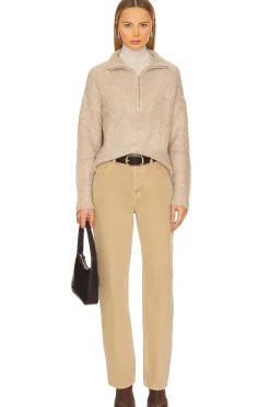 Annika Half Zip Sweater