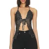 Arian Halter Tie Top