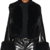Arya Faux Leather Jacket