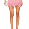 Ashby Crochet Skirt
