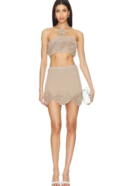 Ashby Crochet Skirt
