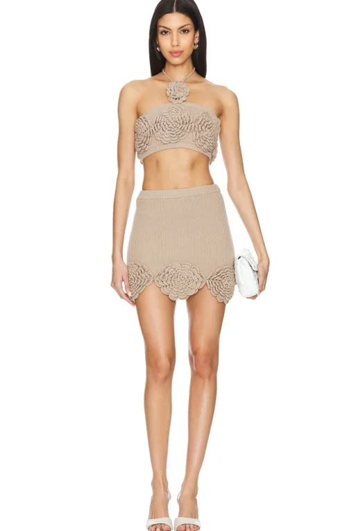 Ashby Crochet Skirt