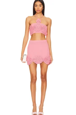 Ashby Crochet Skirt