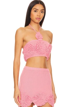 Ashby Crochet Top