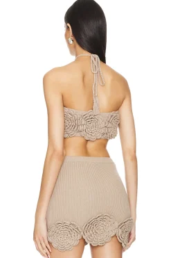 Ashby Crochet Top