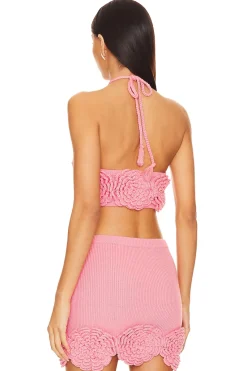 Ashby Crochet Top