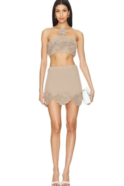 Ashby Crochet Top