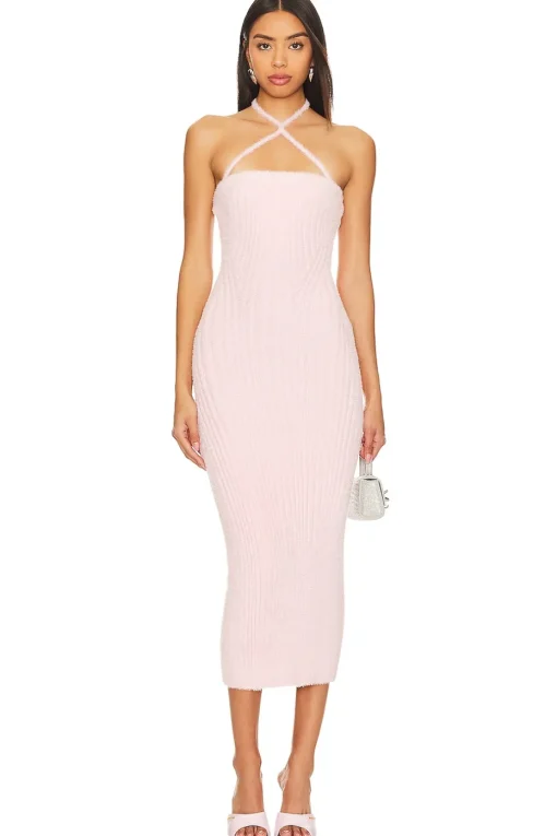Astrid Halter Dress