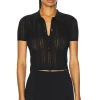 Belle Polo Top