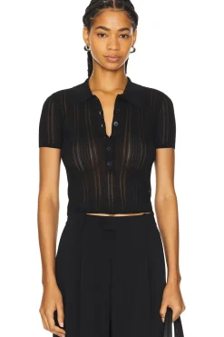 Belle Polo Top