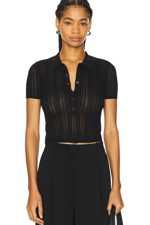 Belle Polo Top