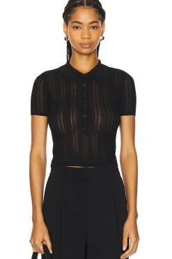 Belle Polo Top