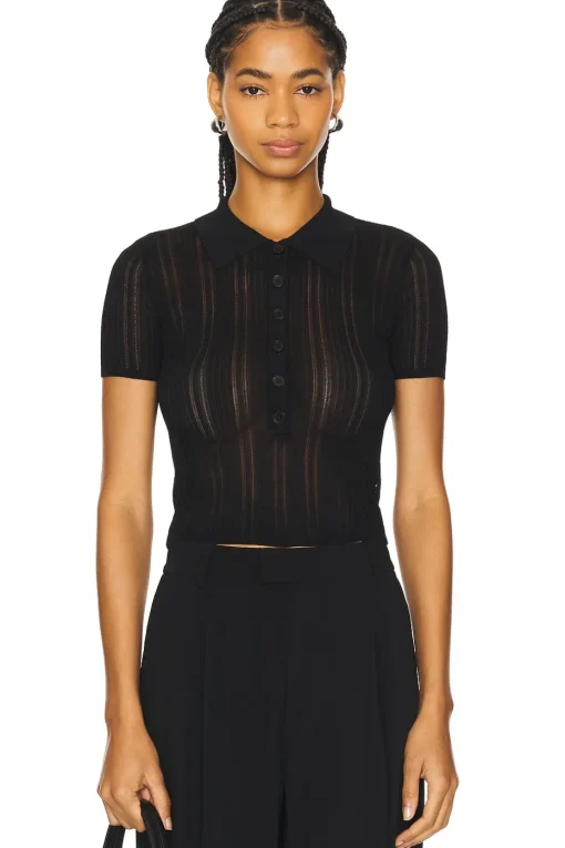 Belle Polo Top