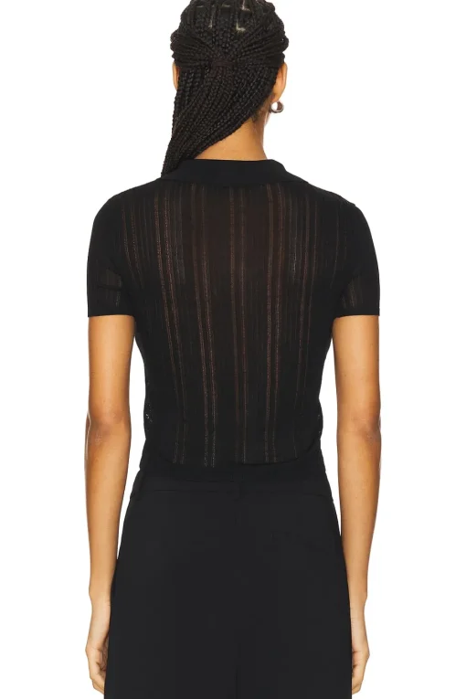 Belle Polo Top