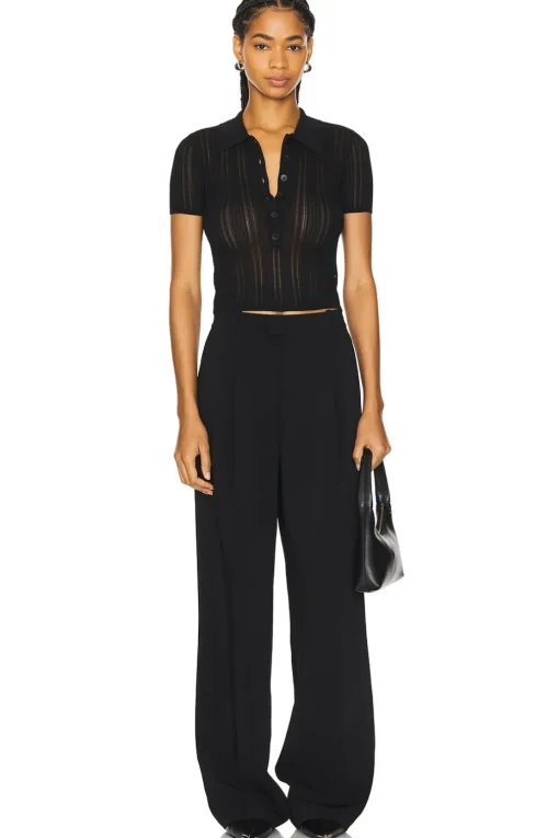 Belle Polo Top