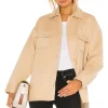Belted Utility Fleece Jacket