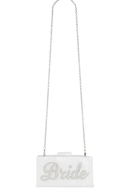 Bride Clutch Bag