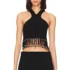 Bryony Fringe Top