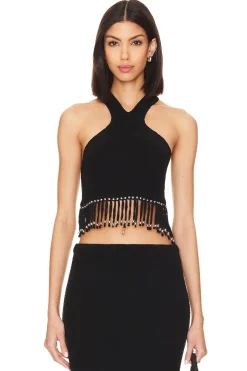 Bryony Fringe Top