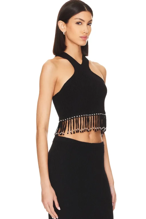 Bryony Fringe Top