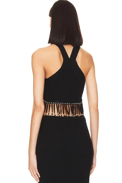 Bryony Fringe Top