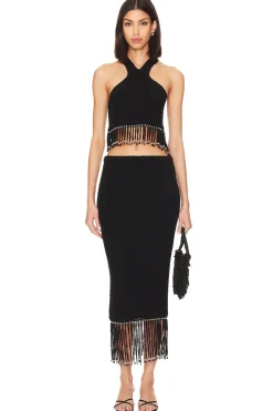 Bryony Fringe Top