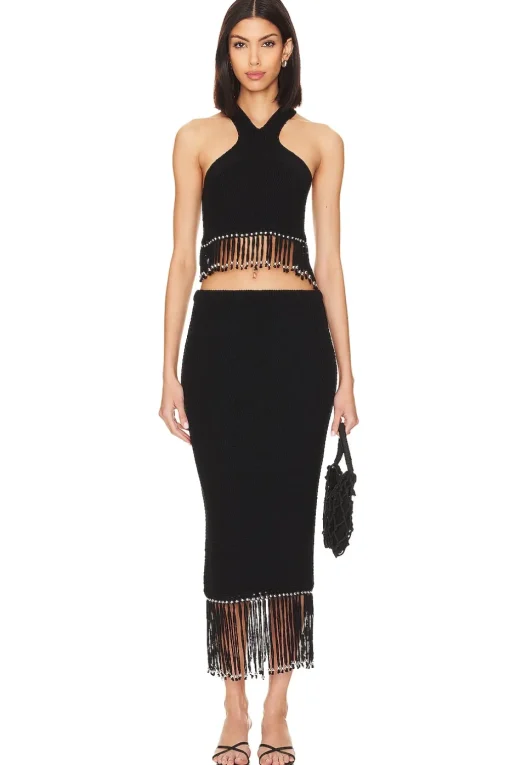 Bryony Fringe Top